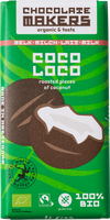 Coco Loco Dark Milk - Roasted Coconut