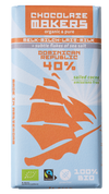 Dominican Republic 40% cacao | Milk Chocolate with Sea Salt