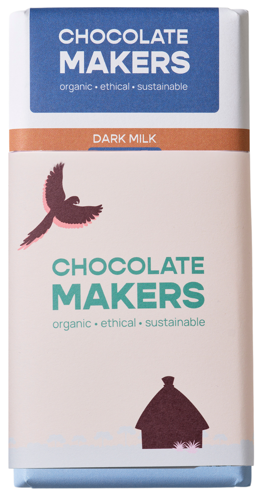 Custom banderol chocolate bar