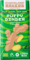 Puffy Ginger Dark - Puffed Quinoa & Ginger