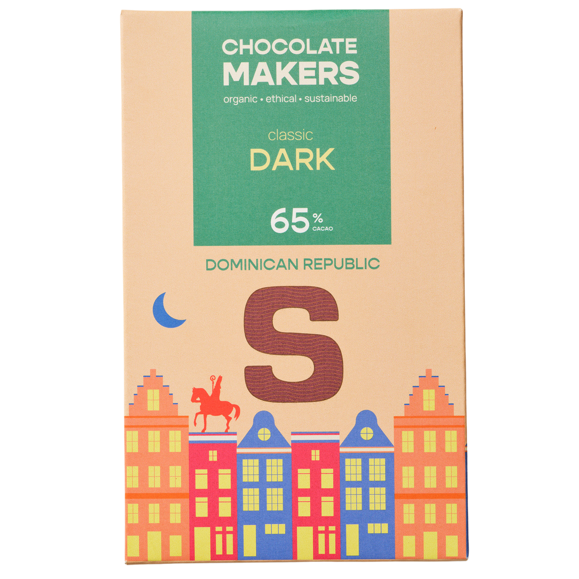 Sintletter 65% cacao | Dark Chocolate