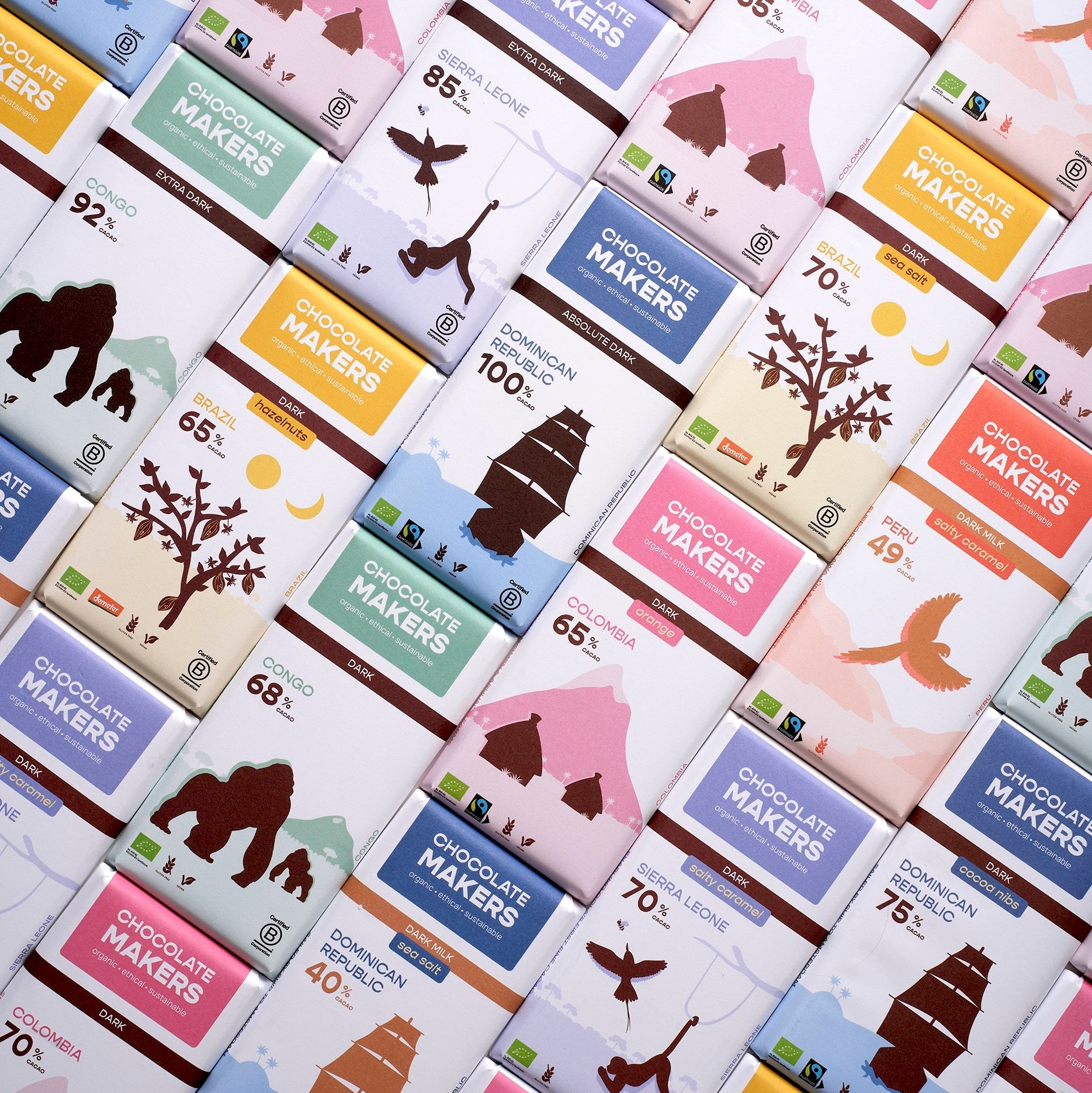 Congo 92% cacao | Dark Chocolate – Chocolatemakers